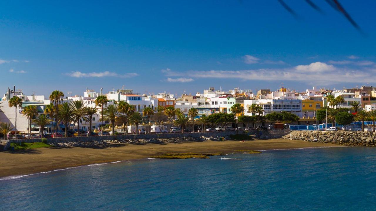 Arguineguin Beach Lux Solarium Street Εξωτερικό φωτογραφία